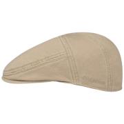Stetson Paradise Cotton Flat Cap Beige