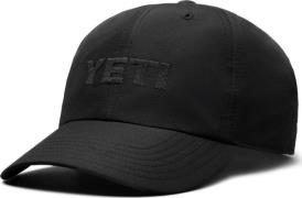 Yeti Logo Baseball Cap Black