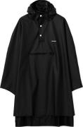 Tretorn Unisex PU Light Rainponcho Jet Black