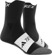 Adidas Men's Terrex Heat.RDY Trail Running Agravic Socks Black