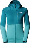 The North Face Women's Meteora Full Zip Fleece Galactic Blue/Deep Teal
