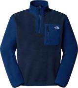 The North Face Men's Yumiori 1/4 Zip Fleece Jacket Summit Navy/Estate ...