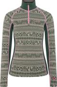 Kari Traa Women's Tale Half Zip Thyme