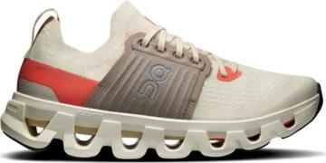 On Women's Cloudswift 4 Cream/Salmon