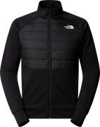 The North Face Men's Reaxion 2.0 Hybrid Full Zip Jacket TNF Black Heat...
