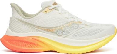 Saucony Men's Endorphin Speed 5 Wide Ivory/fire