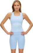 Röhnisch Women's Seamless Flex Tank Chambray Blue