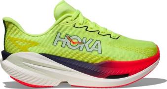 Hoka Women's Mach X 3 Neon Yuzu/Squid Ink