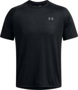 Under Armour Men's UA Tech Textured Short Sleeve Black