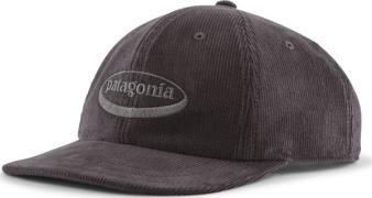 Patagonia Men's Corduroy Cap '95 Oval Logo: Ink Black
