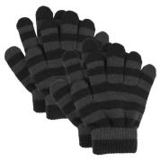 Lindberg Kids' Fjugesta Glove 2-Pack Anthracite