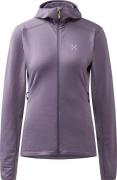 Haglöfs Women's L.I.M Mid Multi II Hood Purple Fog