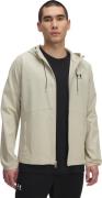 Under Armour Men's Ua Vibe Woven Jacket Khaki Base