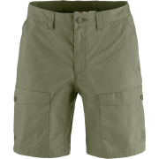 Fjällräven Men's Abisko Hybrid Trail Shorts Laurel Green
