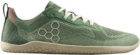 Vivobarefoot Women's Primus Lite Knit Natural Dusty Green