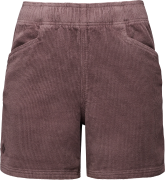 Black Diamond Women's Dirtbag Corduroy Shorts Dark Mauve