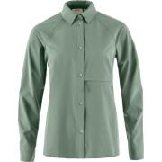 Fjällräven Women's Abisko Trekking Shirt Patina Green
