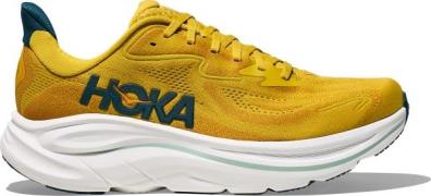 Hoka Men's Clifton 10 Yellow Gold/Tidal Wave