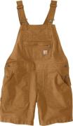 Carhartt Women's Relaxed Fit Canvas Shortall Carhartt Brown