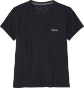 Patagonia Women's P-6 Logo Responsibili-Tee Black