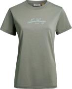Lundhags Women's Järpen Logo T-shirt Aloe Green