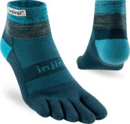 Injinji Men's Trail Midweight Mini Crew Midnight