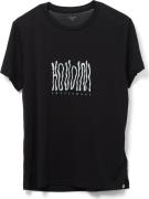 Houdini Women's Tree Message Tee True Black/Wave