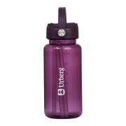Urberg Tritan Flip Straw 600ml Dark Purple