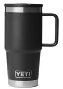 Yeti Rambler 591 ml Travel Straw Mug Black