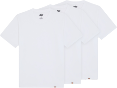 Dickies Men's T-shirt Two Pack White