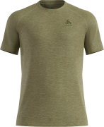 Odlo Men's T-Shirt Crew Neck S/S X-Alp Pw 115 Guacamole Melange