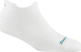 Darn Tough Women's Run No Show Tab Ultra-Lightweight White
