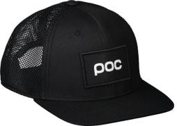 POC Trucker Cap Uranium Black
