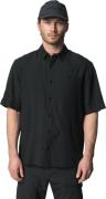 Houdini Men's Tree Shortsleeve Shirt True Black Light