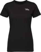 Black Diamond Women's Equipment For Alpinist Ss Tee Black