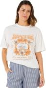 Rip Curl Women's Pacific Coast Heritage Tee Bone