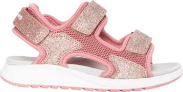 Viking Footwear Kids' Anchor Glitter Sandal 3v Light Pink