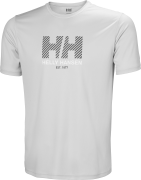 Helly Hansen Men's HH Tech Graphic T-Shirt 2.0 Grey Fog