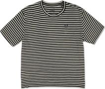 Mons Royale Women's Icon Merino Air-Con Relaxed Tee Mr Stripe