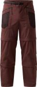 Haglöfs Men's Solis Zip Off Pant Maroon Trail