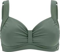 Swegmark Malta Excellent Bikini Bra Olive Green