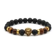 Auxere Lion Armbånd Stein KXD0237