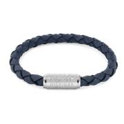 Tommy Hilfiger Braided Armbånd Lær 2790480