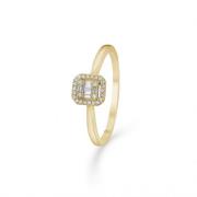 Mads Z Elizabeth Ring 14 kt. Gull 0,08 ct. 1541030