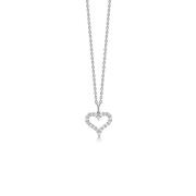 Mads Z Tender Heart Anheng 14 kt. Hvittgull 0,36 ct. 1631336