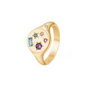 Mads Z Symphony Precious Stone Ring 14 kt. Gull 0,02 ct. 1546140