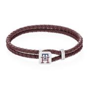 Tommy Hilfiger TH Monogram Armbånd Lær 2790533