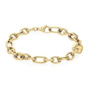 Tommy Hilfiger Contrast Link Chain Armbånd Rustfritt Stål 2780788