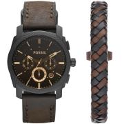 Fossil Machine gift set for men FS5251SET