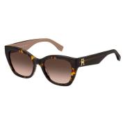 Tommy Hilfiger Havana Solbriller 20577208652HA